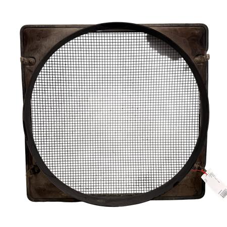 Fläktkåpa med fläktskydd